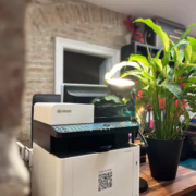 Drucker Coworkingspace Selbstverständlich auch mit Drucker, hier im Coworking-Space in Wien!