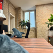 Tischplatz VisonenWerkstatt Büro Schreibtischplatz im Coworking-Space in Wien!